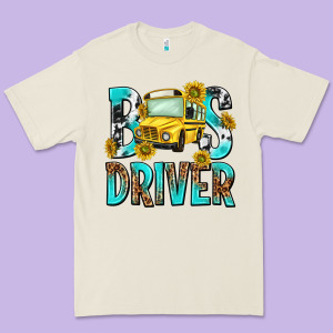 Bus Driver Premium Tee Designed By Nancycooperartshop