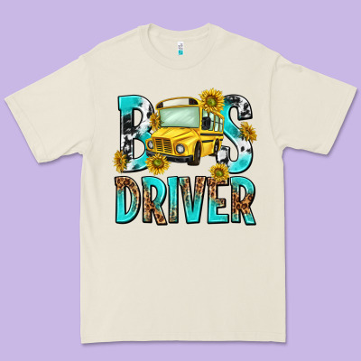 Bus Driver Premium Tee Designed By Nancycooperartshop