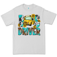 Dove Grey bus driver Premium Tee - NancyCooperArtShop