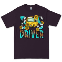 Plum bus driver Premium Tee - NancyCooperArtShop