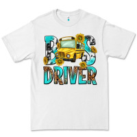 White bus driver Premium Tee - NancyCooperArtShop