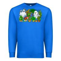 True Royal Spooky Plants Premium Sweatshirt - CowhideDigitalArt