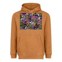Meerkat mardi gras celebration pattern Heavyweight Hoodie - CowhideDigitalArt