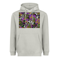 Moon Dust mardi gras celebration pattern Heavyweight Hoodie - CowhideDigitalArt