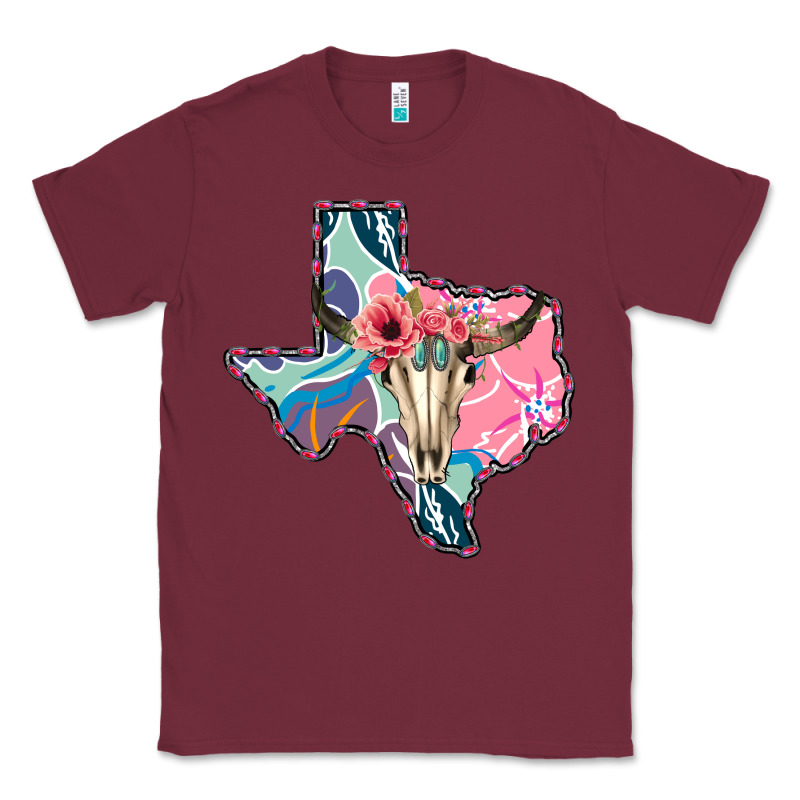 Texas Boho Bull Skull Classic Tee by Bettercallsaul | Teevron