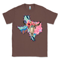 Chestnut Texas Boho Bull Skull Classic Tee - Bettercallsaul