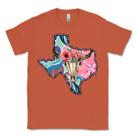 Copper Texas Boho Bull Skull Classic Tee - Bettercallsaul