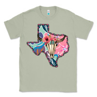 Matcha Texas Boho Bull Skull Classic Tee - Bettercallsaul
