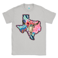 Moon Dust Texas Boho Bull Skull Classic Tee - Bettercallsaul
