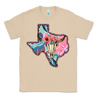 Mushroom Texas Boho Bull Skull Classic Tee - Bettercallsaul