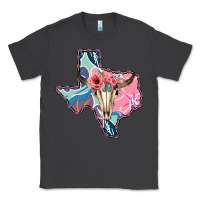 Smoke Texas Boho Bull Skull Classic Tee - Bettercallsaul