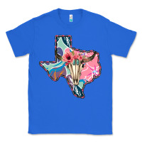 True Royal Texas Boho Bull Skull Classic Tee - Bettercallsaul