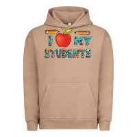 Pigment Burro i love my students with pen and Urban Hoodie - Artiststas