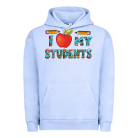 Pigment Grape Ice i love my students with pen and Urban Hoodie - Artiststas