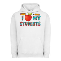 Pigment Lunar Rock i love my students with pen and Urban Hoodie - Artiststas