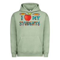 I Love My Students With Pen And Urban Hoodie | Teevron