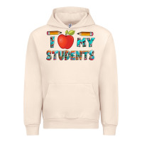 Sandshell i love my students with pen and Urban Hoodie - Artiststas