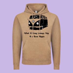 What A Long Strange Trip It S Been Hippie Vintage Hoodie Designed By Bettercallsaul
