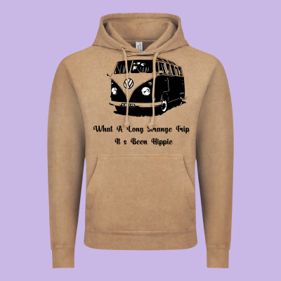 What A Long Strange Trip It S Been Hippie Vintage Hoodie Designed By Bettercallsaul