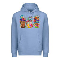 Colony Blue hippie coffee cups bbs Premium Hoodie - BundleAndBundleShop