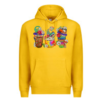 Lemon hippie coffee cups bbs Premium Hoodie - BundleAndBundleShop