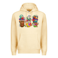 Pina Colada hippie coffee cups bbs Premium Hoodie - BundleAndBundleShop