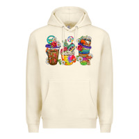Sandshell hippie coffee cups bbs Premium Hoodie - BundleAndBundleShop