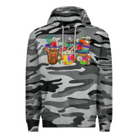 Slate Camo hippie coffee cups bbs Premium Hoodie - BundleAndBundleShop