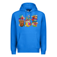 True Royal hippie coffee cups bbs Premium Hoodie - BundleAndBundleShop