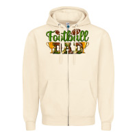 Sandshell Football Dad Zipper Hoodie - BundleAndBundleShop