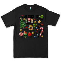 Black religious christmas Premium Tee - MaliasSmallBusiness