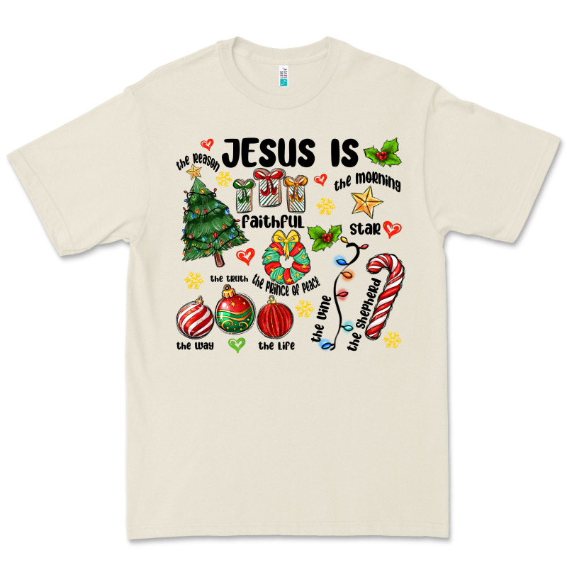 Religious Christmas Premium Tee by MaliasSmallBusiness | Teevron