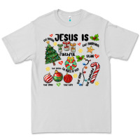 Dove Grey religious christmas Premium Tee - MaliasSmallBusiness