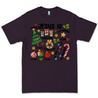 Plum religious christmas Premium Tee - MaliasSmallBusiness
