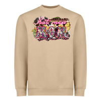 Mushroom Hot mess mom mother's day Heavyweight Sweatshirt - HowdyJamesFarm