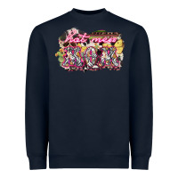 Navy Hot mess mom mother's day Heavyweight Sweatshirt - HowdyJamesFarm