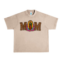French Oak our lady of guadalupe mom Urban Heavy Tee - JahusDesignShop