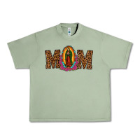 Oil Green our lady of guadalupe mom Urban Heavy Tee - JahusDesignShop