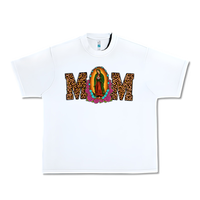 Our Lady Of Guadalupe Mom Urban Heavy Tee by JahusDesignShop | Teevron