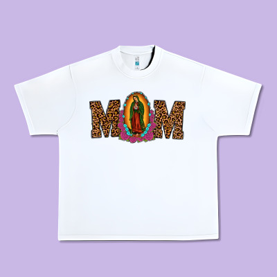 Our Lady Of Guadalupe Mom Urban Heavy Tee Designed By Jahusdesignshop