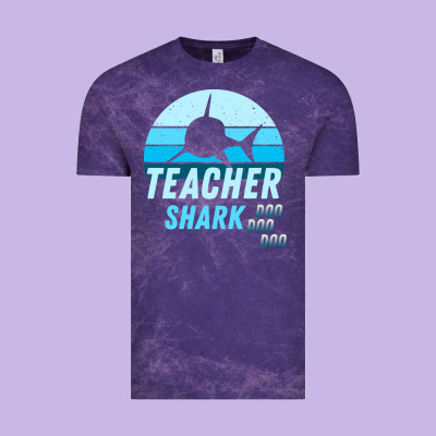 Teacher Shark Doo Vintage Tee Designed By Bettercallsaul