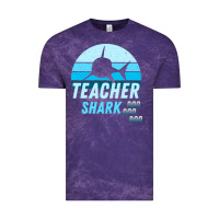 Cloud Purple Teacher Shark Doo Vintage Tee - Bettercallsaul