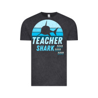 Vintage Black Teacher Shark Doo Vintage Tee - Bettercallsaul