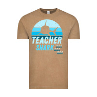 Vintage Coffee Teacher Shark Doo Vintage Tee - Bettercallsaul