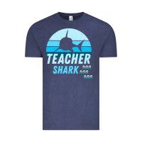 Vintage Denim Teacher Shark Doo Vintage Tee - Bettercallsaul