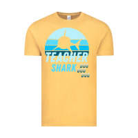 Vintage Mustard Teacher Shark Doo Vintage Tee - Bettercallsaul