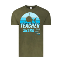 Vintage Olive Teacher Shark Doo Vintage Tee - Bettercallsaul