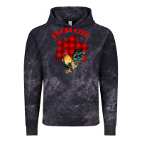 Cloud Black Farm Life Vintage Hoodie - Bettercallsaul
