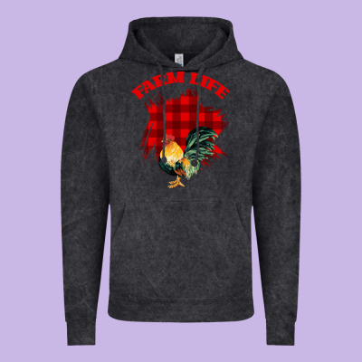 Farm Life Vintage Hoodie Designed By Bettercallsaul