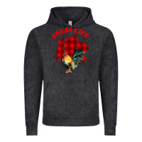 Vintage Black Farm Life Vintage Hoodie - Bettercallsaul